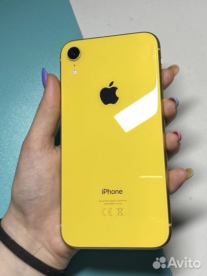 Телефон iPhone xr 128гб