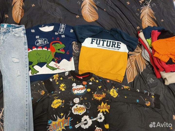 Пакет фирменных вещей на мальчика 122