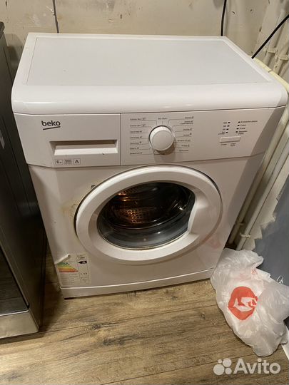 Стиральная машина beko 6 кг