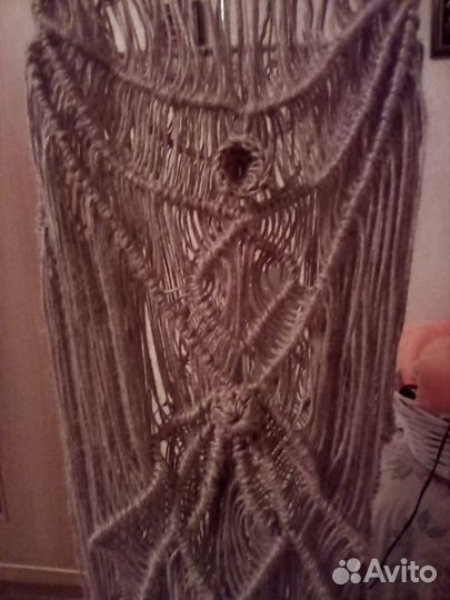 Торшер ikea,ручная работа