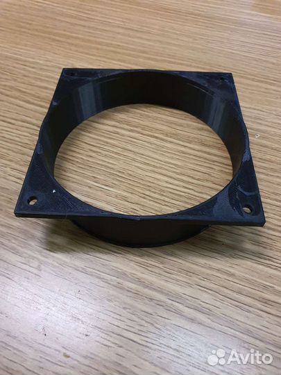 Переходник под гофру 120 (флацец) для asic s9