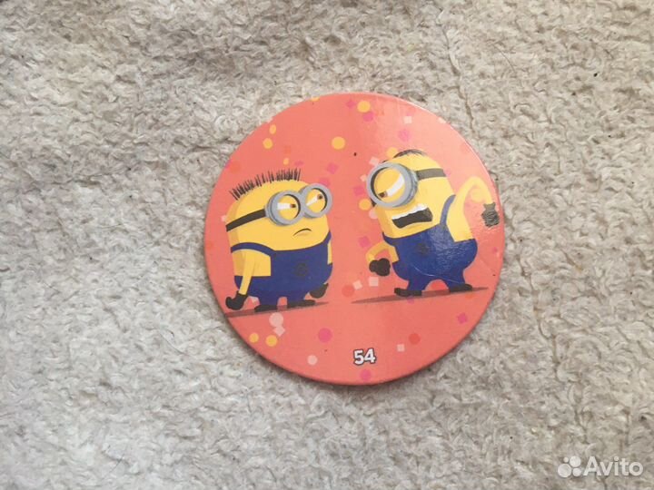 Карточки миньоны