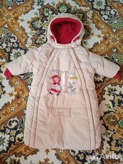 Комбинезоны для детей, демисезонные 62 и 68