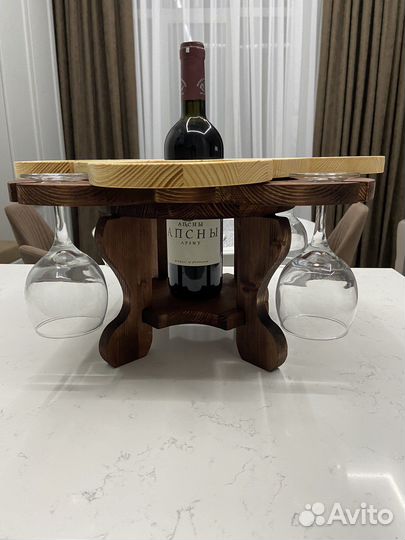 Винный столик+менажница