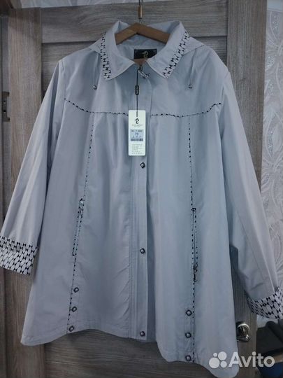 Ветровка женская новая 70 размер