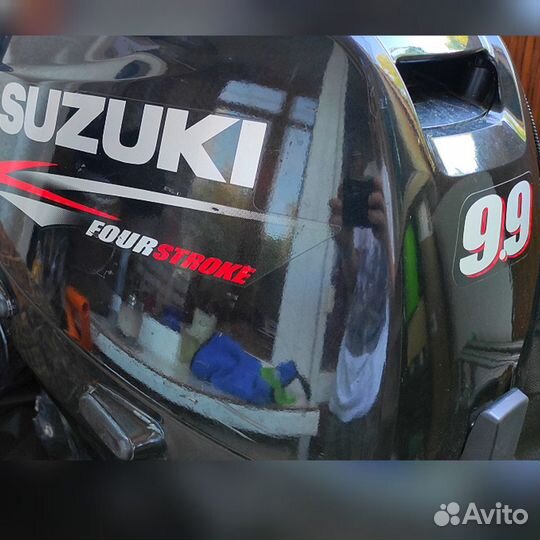 Мотор 4х-тактный Suzuki DF9.9/15AS