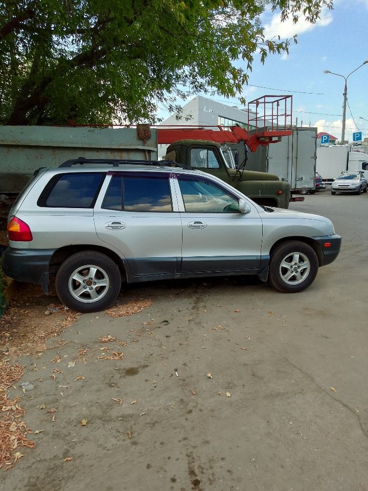 Hyundai Santa Fe: фото владельца