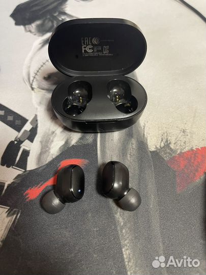 Беспроводные наушники xiaomi mi true wireless