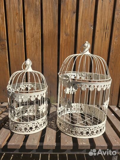 Клетка для птиц декоративная