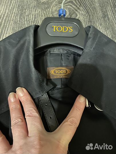 Плащ Tods оригинал