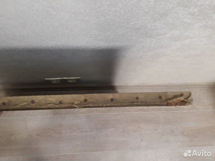 Холст старинный