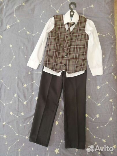 Школьный костюм для мальчика