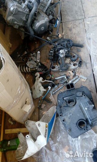 Sv650 второго поколения в разборе 03-12