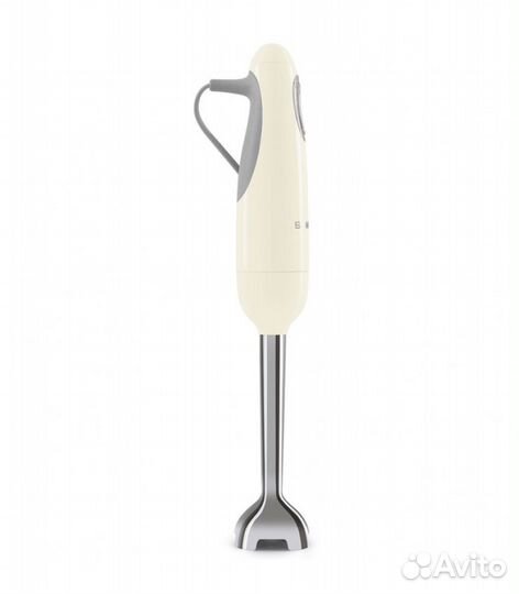 Блендер погружной Smeg HBF11creu, кремовый