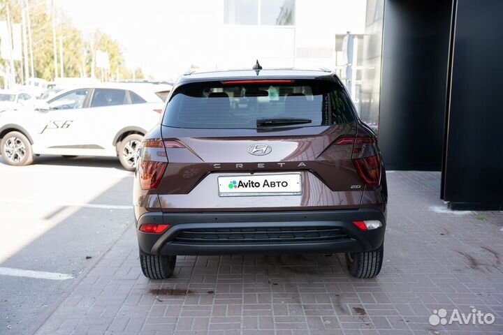 Hyundai Creta 2.0 AT, 2022, 13 796 км