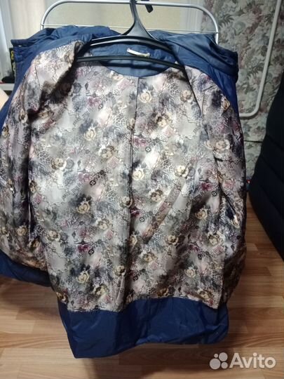 Куртка демисезонная женская