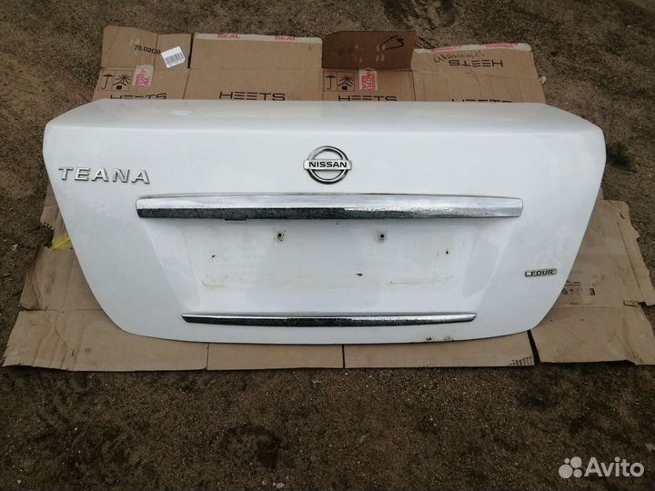 Крышка багажника ниссан теана j32