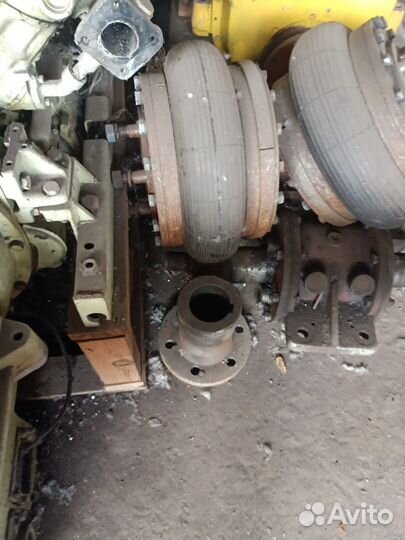 Эластичная муфта для судового валопровода