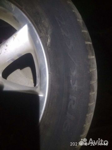 Колесо раф-4 б/у