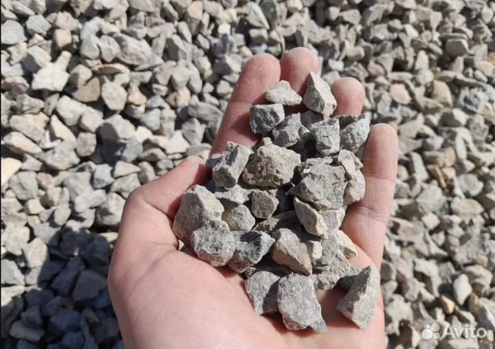 Щебень гравийный 20/40