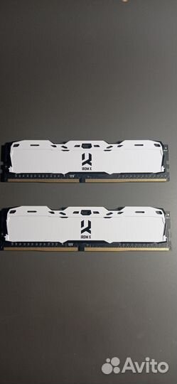 Оперативная память Goodram Iridium DDR4 16gb 3000