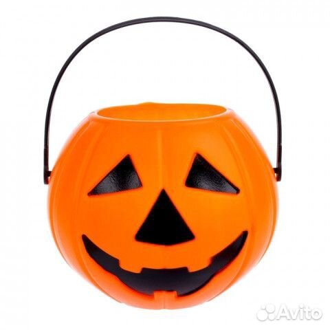 Конфетница «Тыква» на Хэллоуин