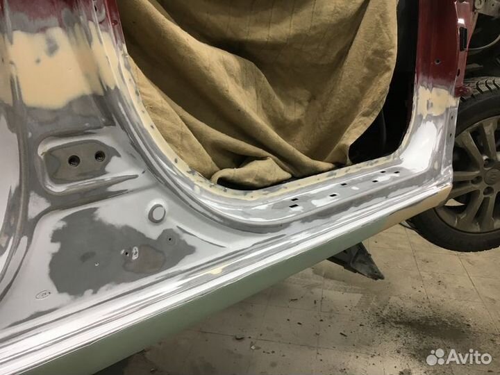 Ремонт / замена порогов,арок