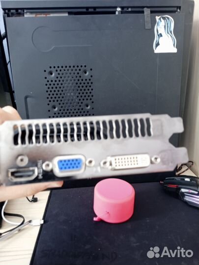 Видеокарта gtx 550 ti