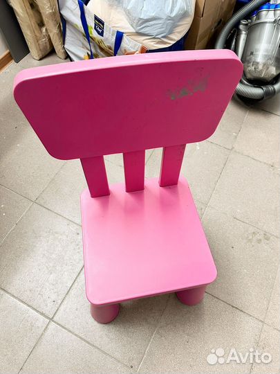 Детский стул IKEA Маммут