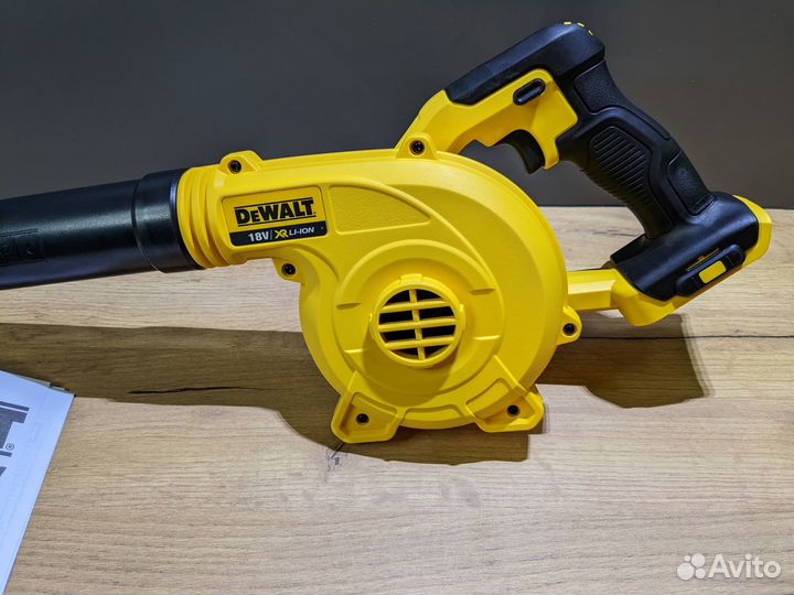 Воздуходувка Dewalt DCE 100