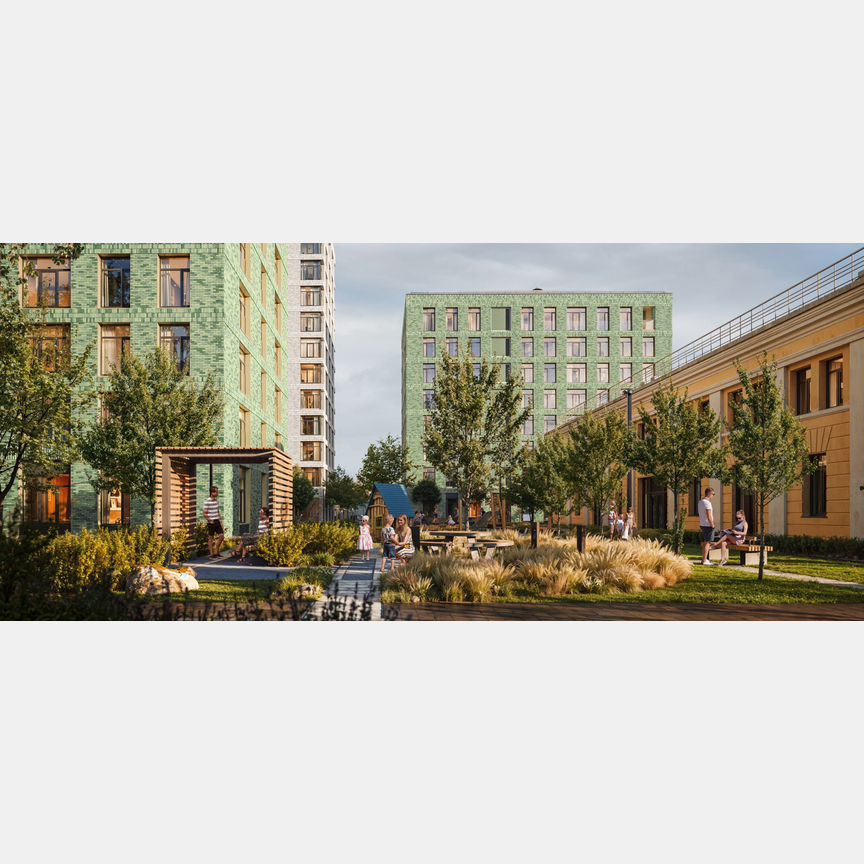 1-к. квартира, 37 м², 1/8 эт.