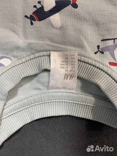 Три кофты на мальчика H&M