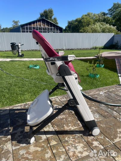 Стульчик для кормления peg perego siesta