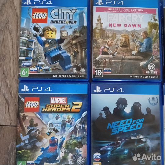 Игры для sony PS4/ VR