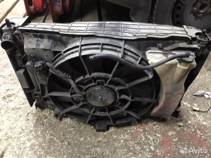 Кассета радиатора на KIA Rio 3