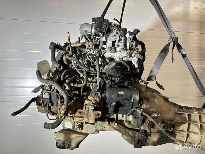 Двигатель Toyota Hilux 2.5D4D 2KD-FTV