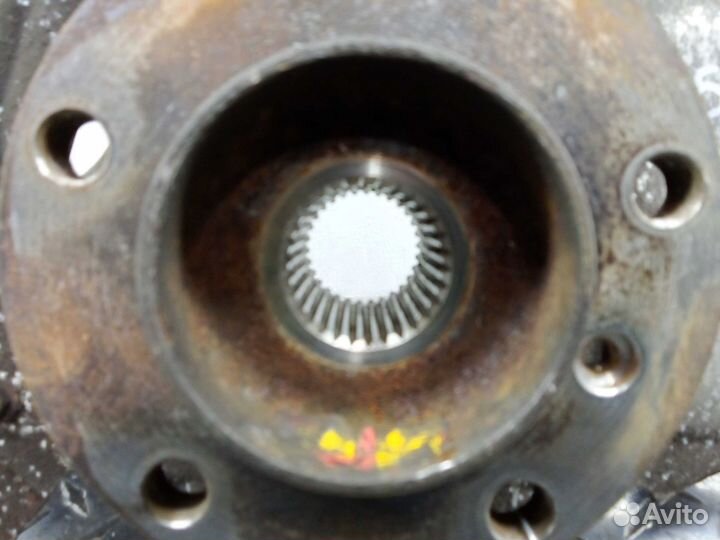 Кулак поворотный правый BMW X5 E70 6773784