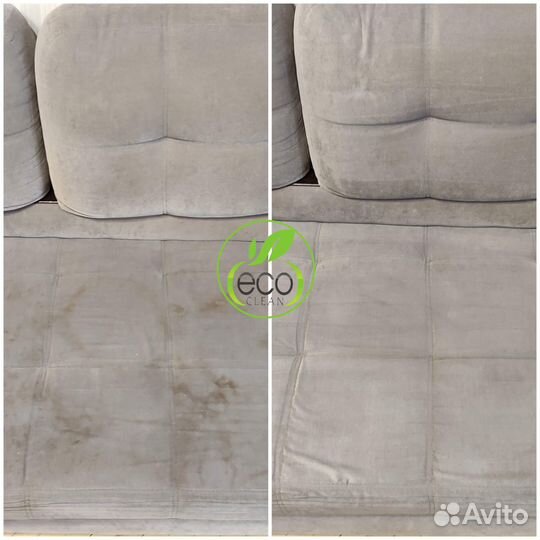 Эко-химчистка мягкой мебели/дивана/матраса на дому