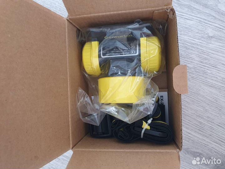 Налобный фонарь