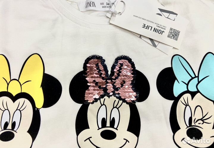 Новый костюм на девочку zara 122