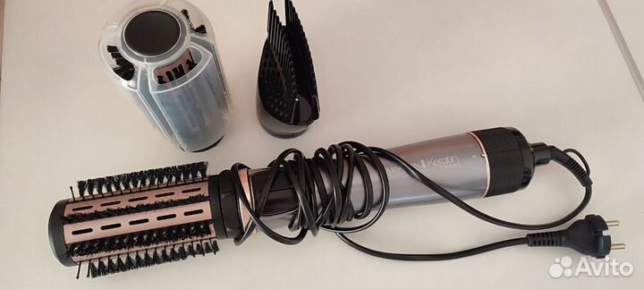 Фен-щетка Remington Keratin Protect AS8810