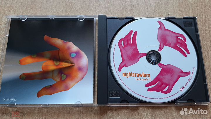 CD Nightcrawlers - Let's Push It (Germany, 1995)