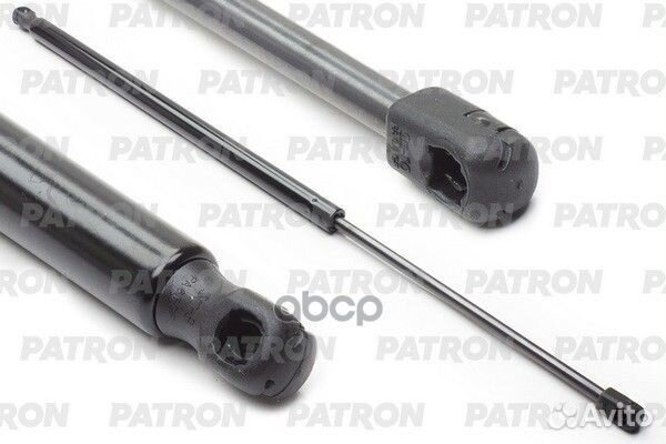 Амортизатор крышки багажника Общая длина: 667 м