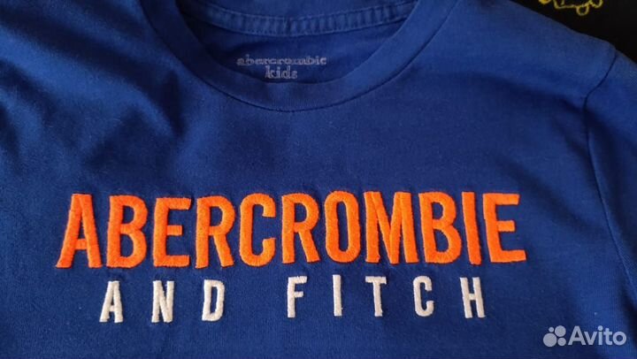 Лонгсливы + худи Abercrombie&Fitch