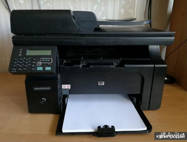 Мфу лазерный HP LJ 1214NFH офис\дом