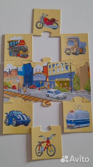 Развивающая игра 