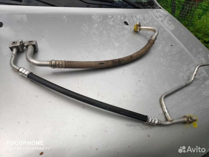 Трубка кондиционера ford tourneo connect