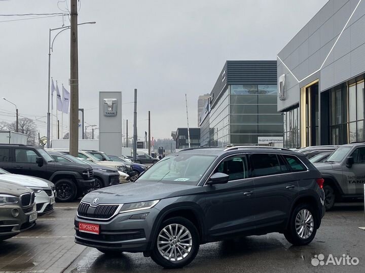 Skoda Kodiaq 2.0 AMT, 2020, 109 000 км