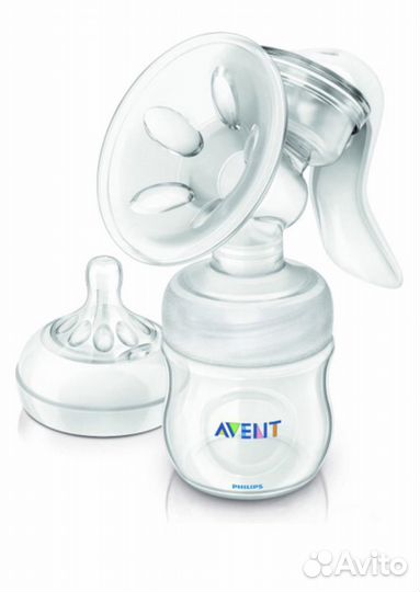 Молокоотсос avent ручной
