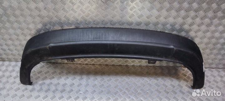Юбка бампера задняя Kia Rio QB G4FA 2011-2017